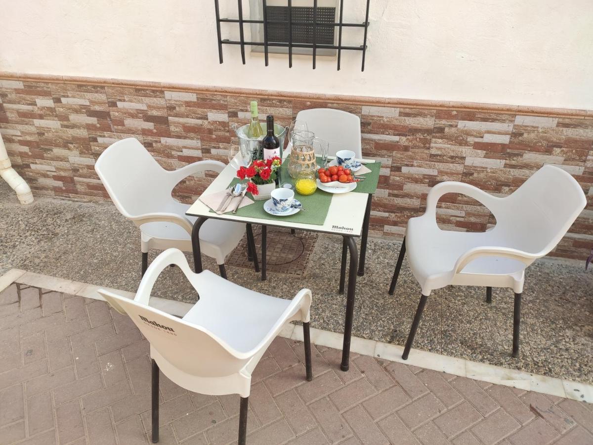 말라가 Casita La Playa 아파트 외부 사진