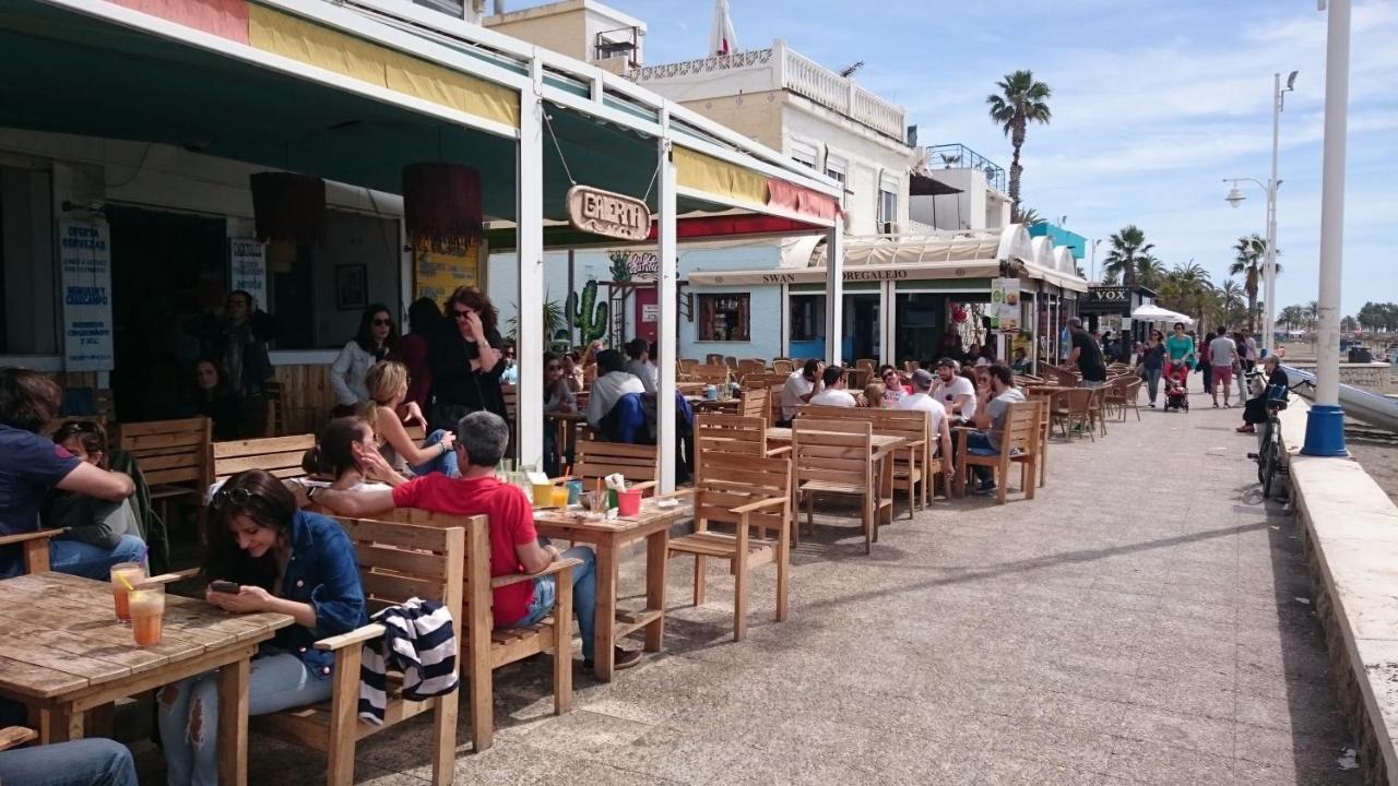 말라가 Casita La Playa 아파트 외부 사진