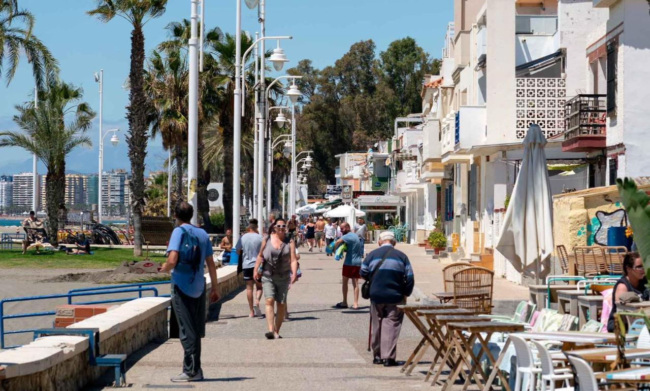 말라가 Casita La Playa 아파트 외부 사진