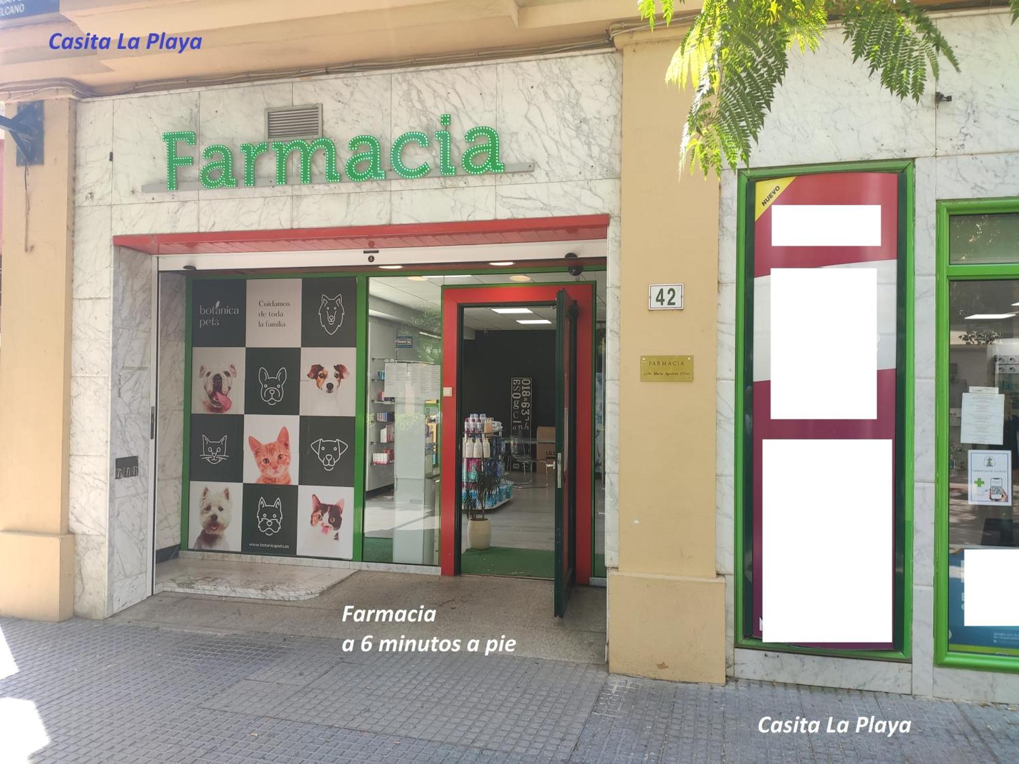 말라가 Casita La Playa 아파트 외부 사진