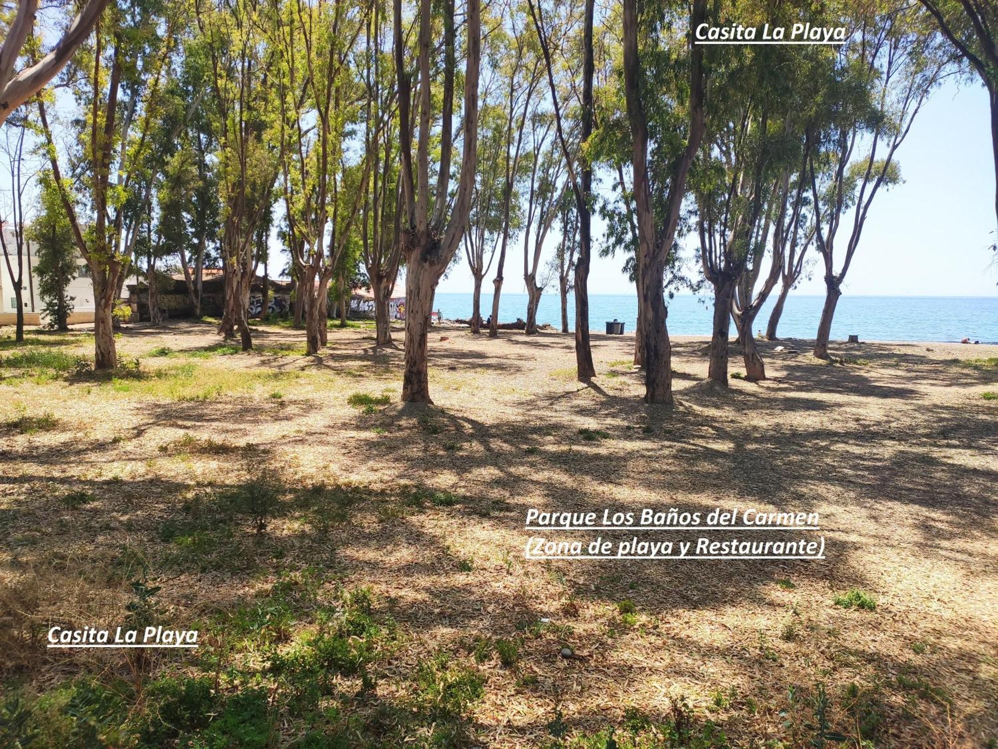말라가 Casita La Playa 아파트 외부 사진