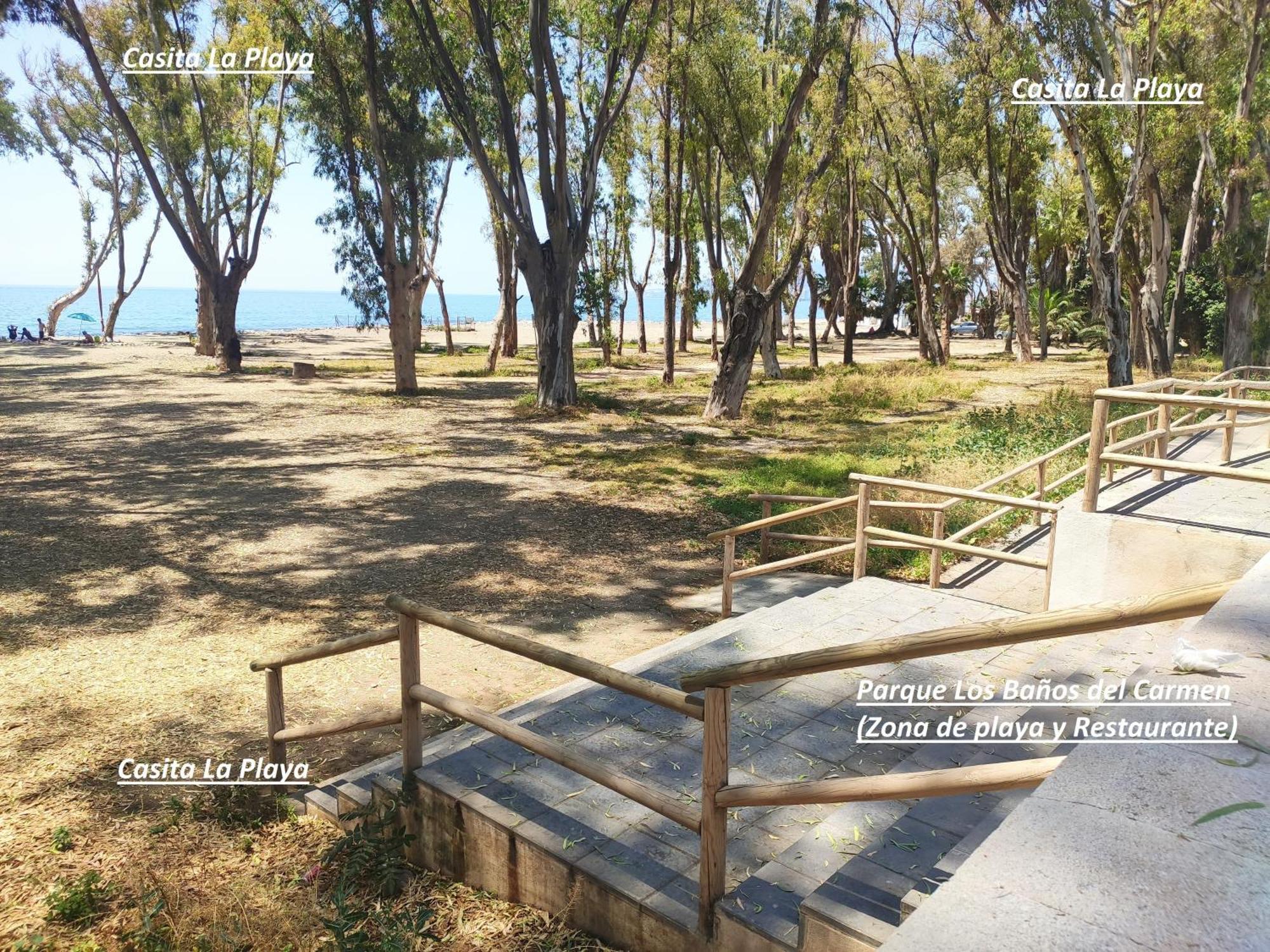 말라가 Casita La Playa 아파트 외부 사진