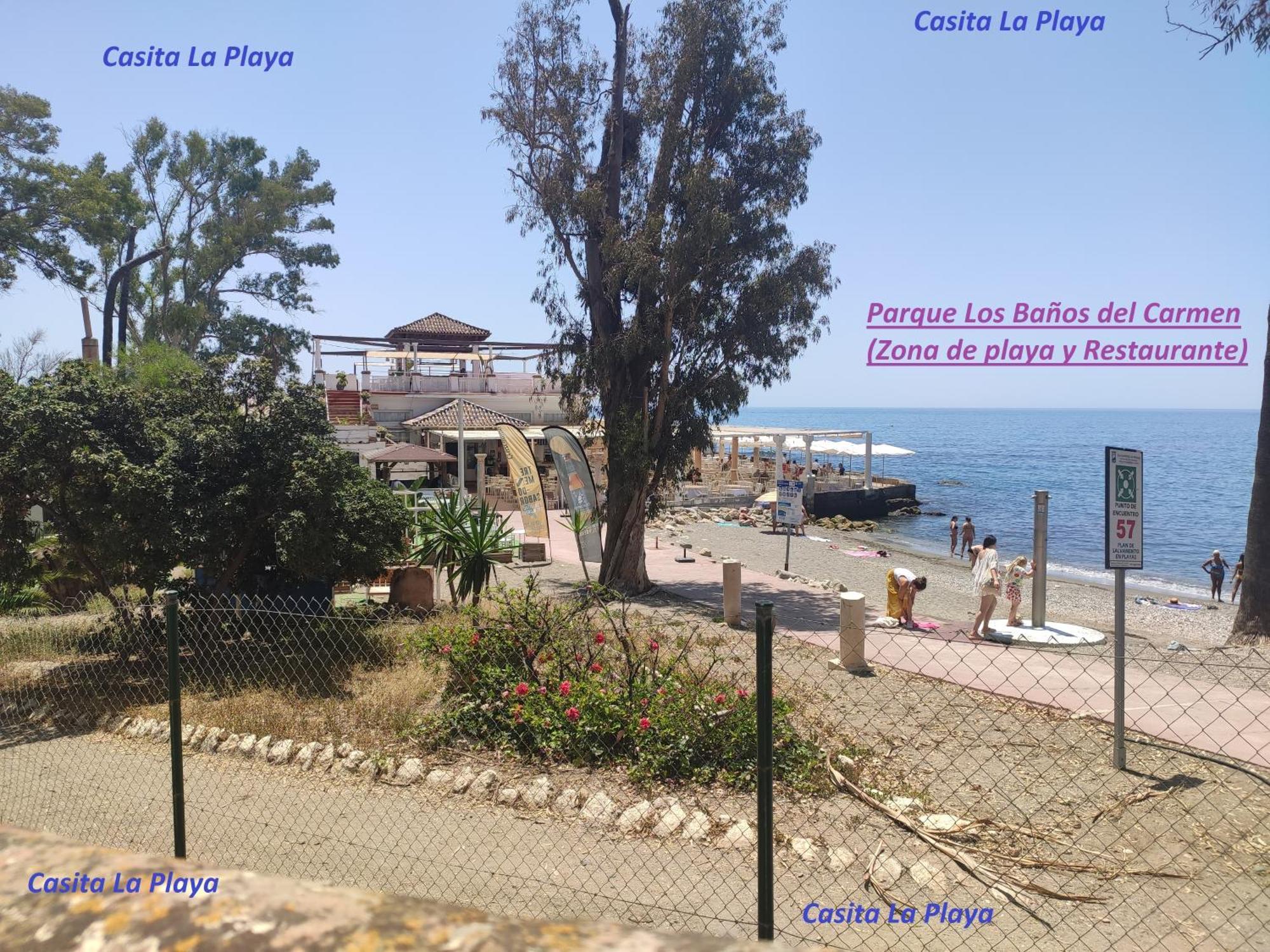 말라가 Casita La Playa 아파트 외부 사진