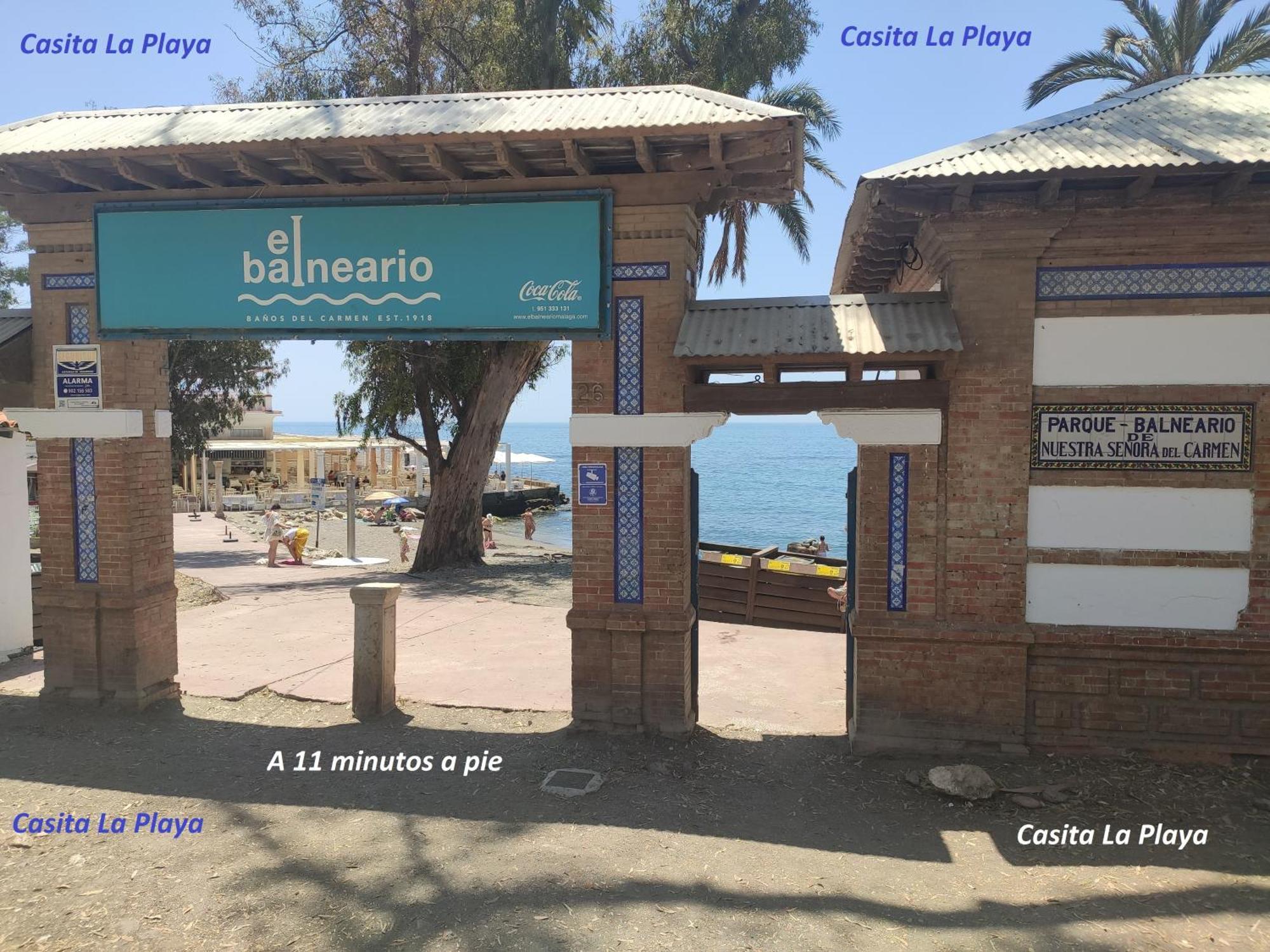 말라가 Casita La Playa 아파트 외부 사진
