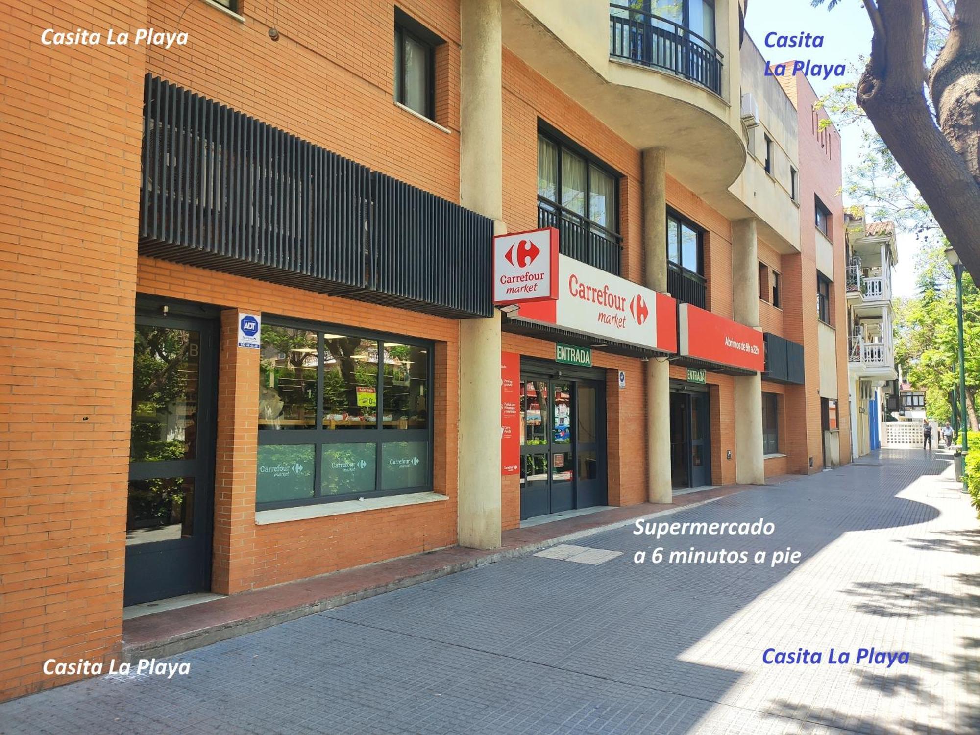 말라가 Casita La Playa 아파트 외부 사진