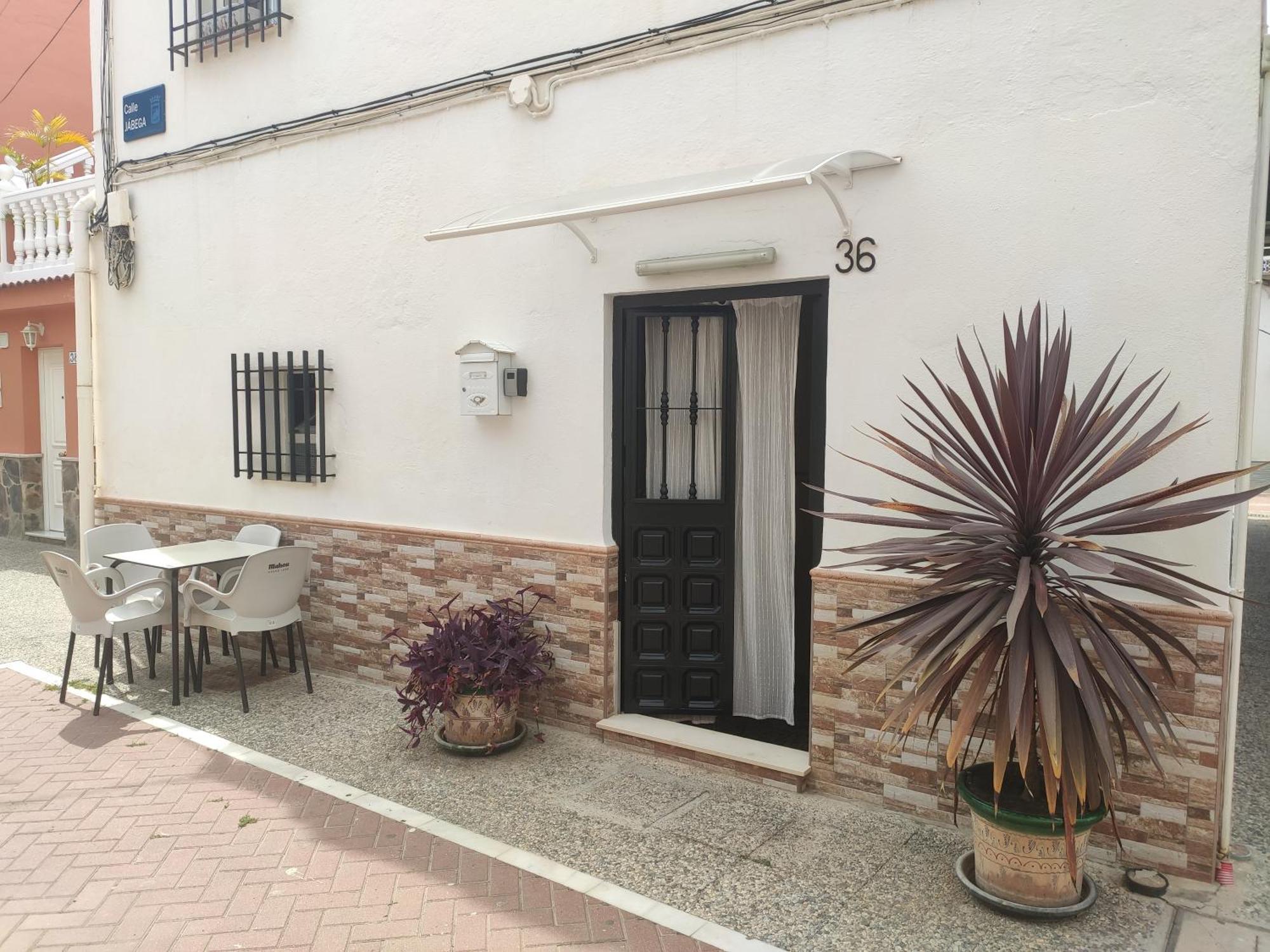 말라가 Casita La Playa 아파트 외부 사진