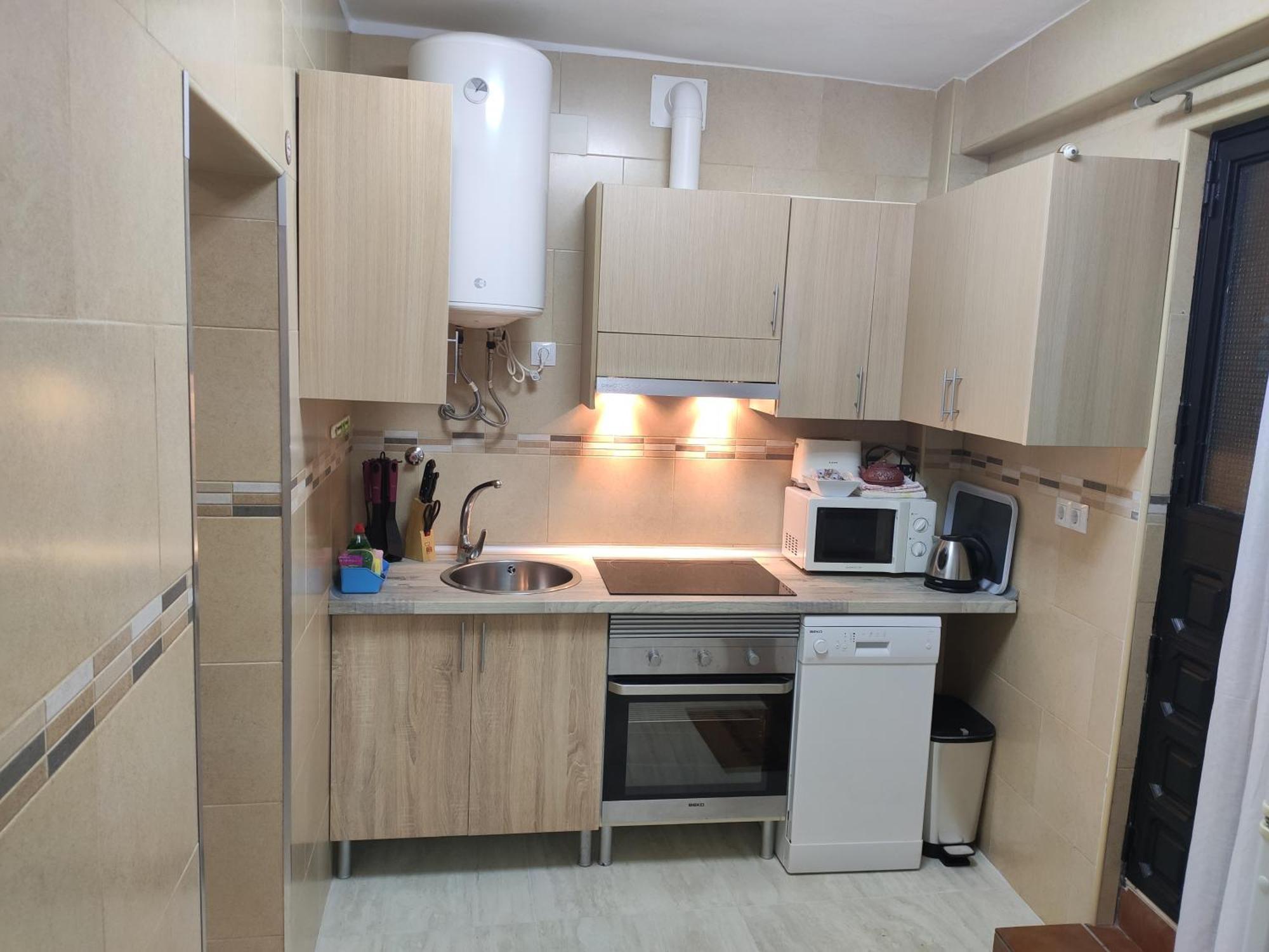 말라가 Casita La Playa 아파트 외부 사진