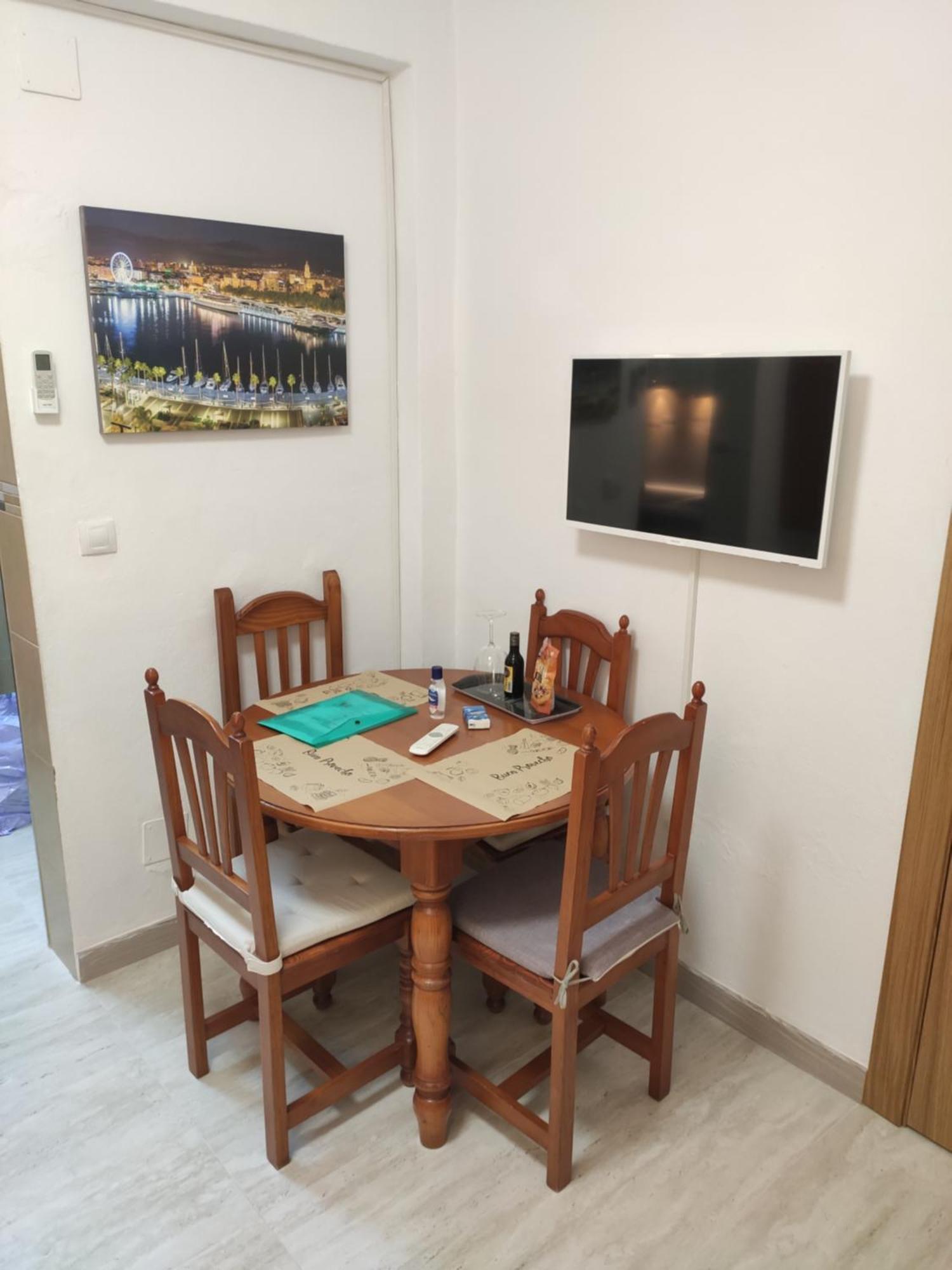 말라가 Casita La Playa 아파트 외부 사진