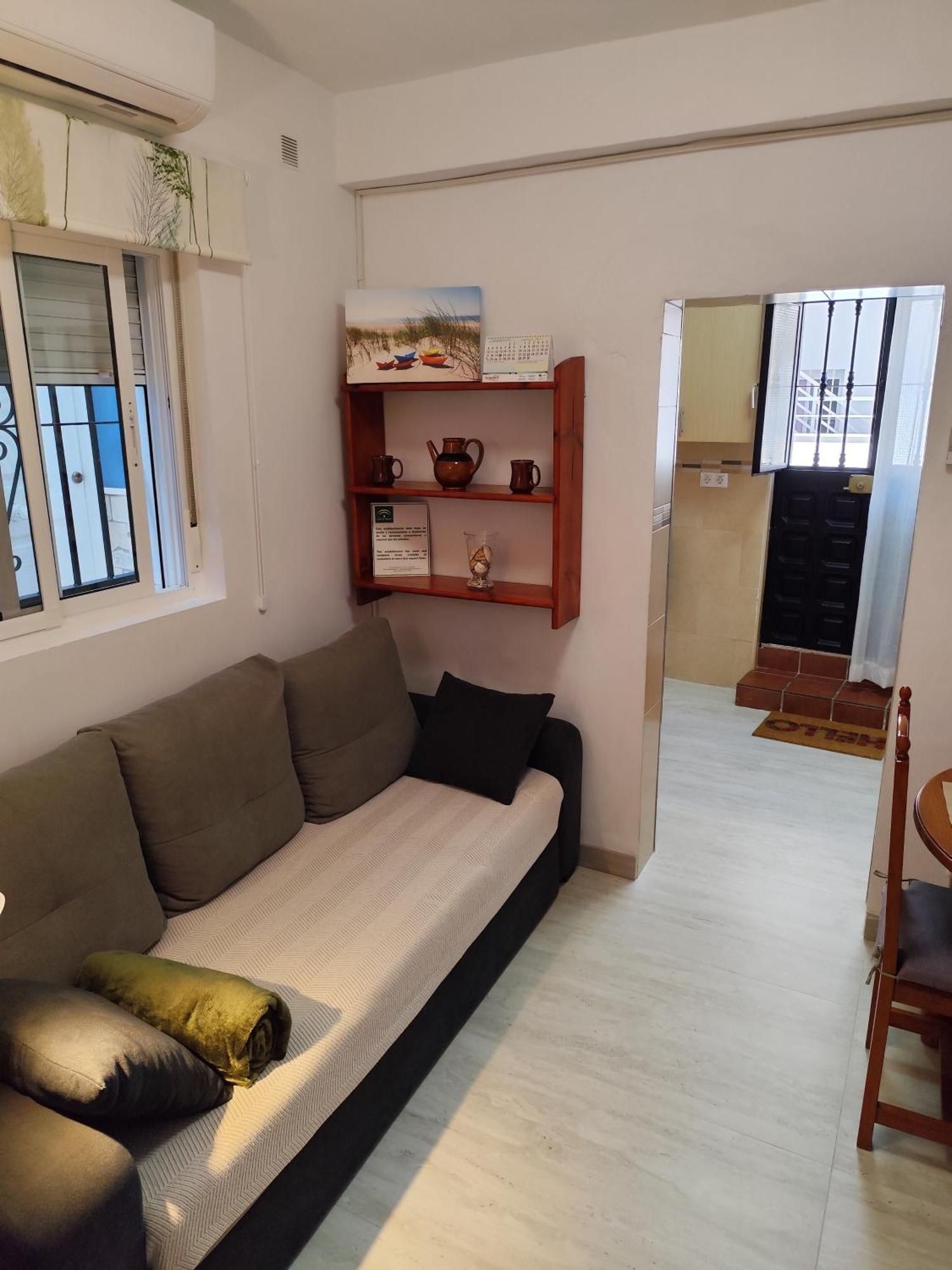 말라가 Casita La Playa 아파트 외부 사진