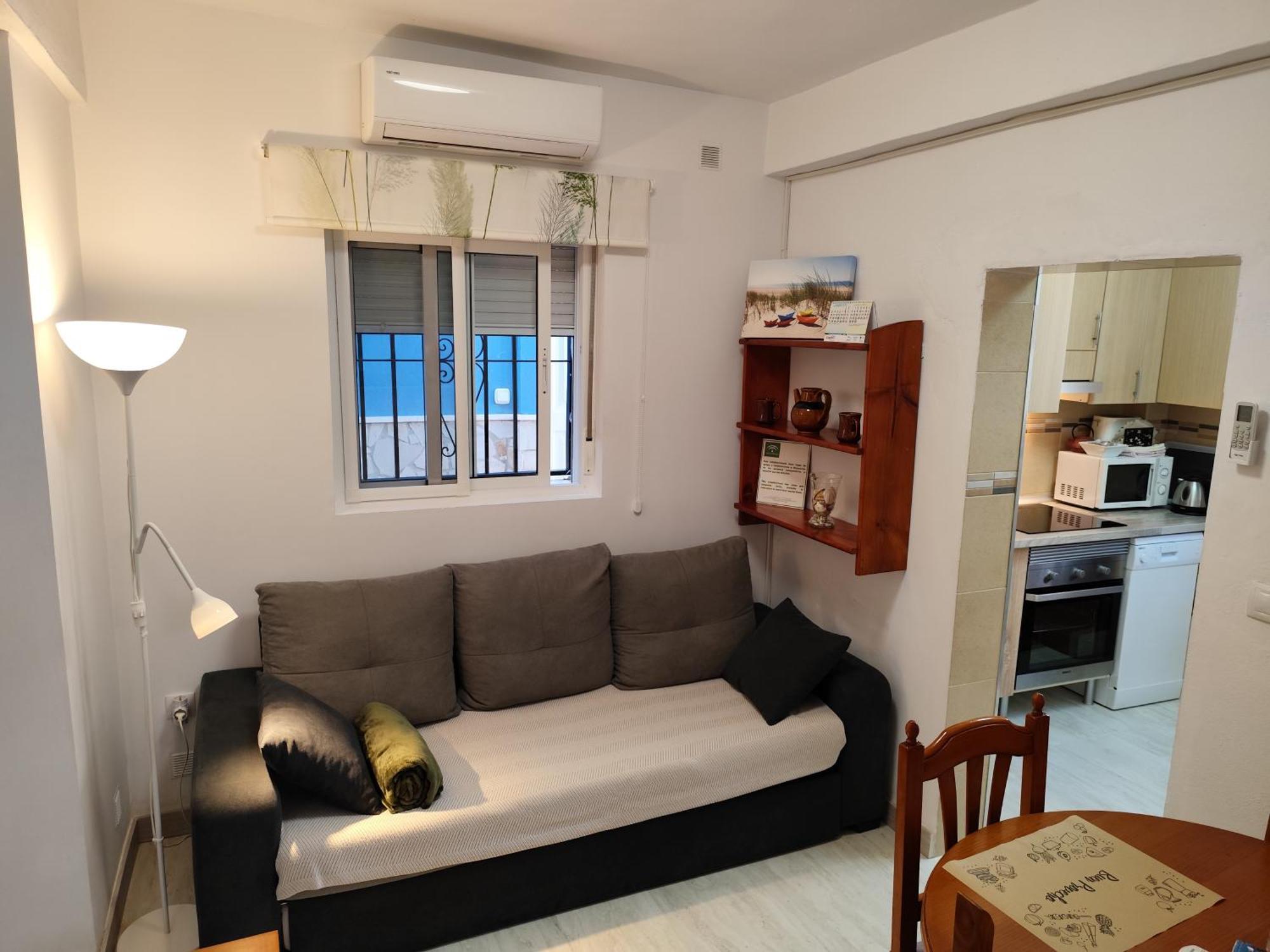 말라가 Casita La Playa 아파트 외부 사진