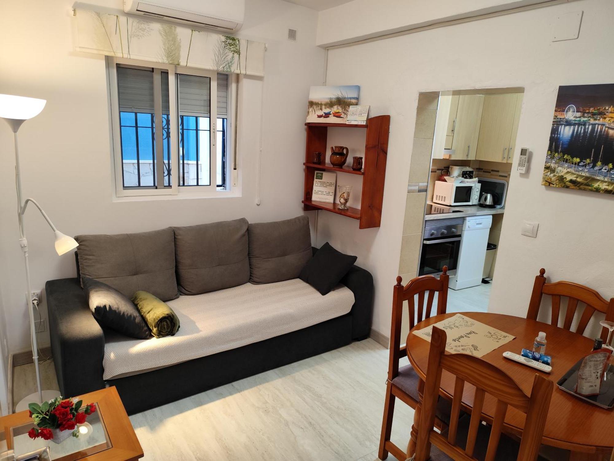 말라가 Casita La Playa 아파트 외부 사진