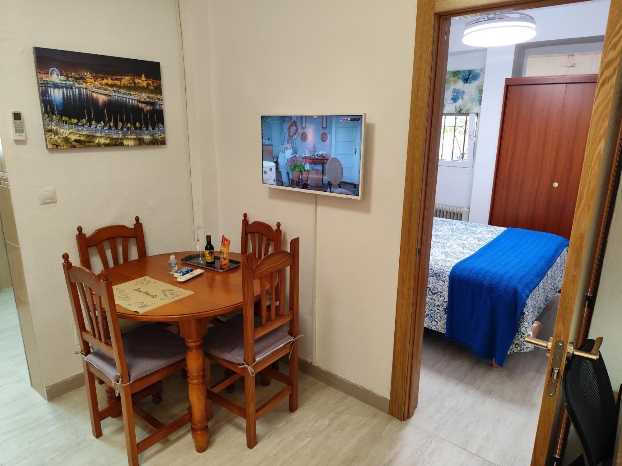 말라가 Casita La Playa 아파트 외부 사진