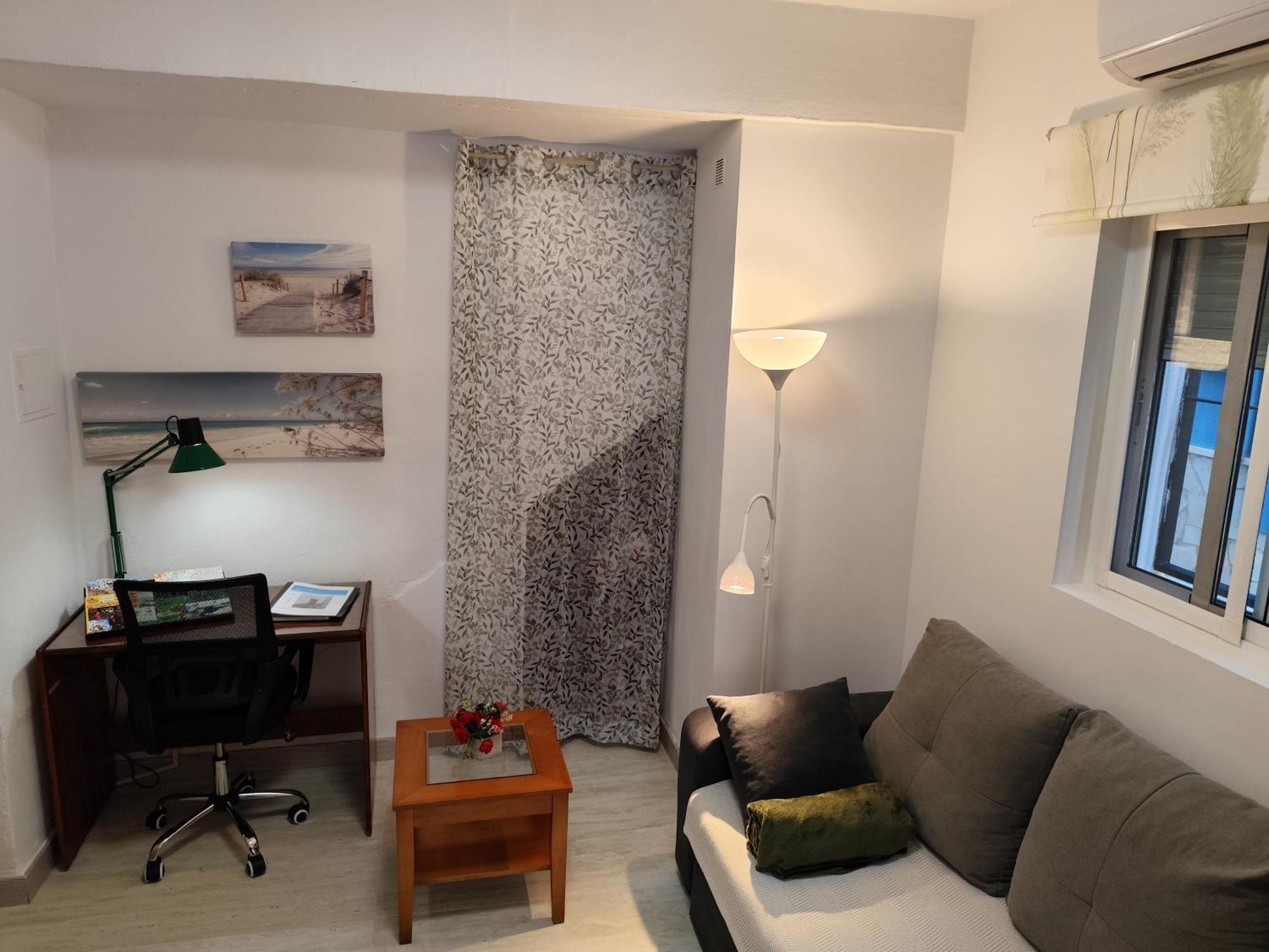 말라가 Casita La Playa 아파트 외부 사진