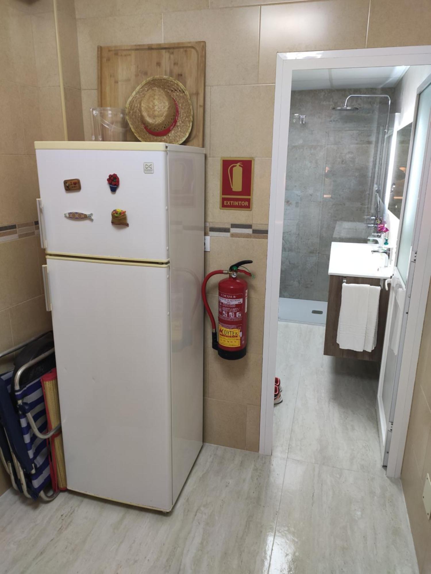 말라가 Casita La Playa 아파트 외부 사진