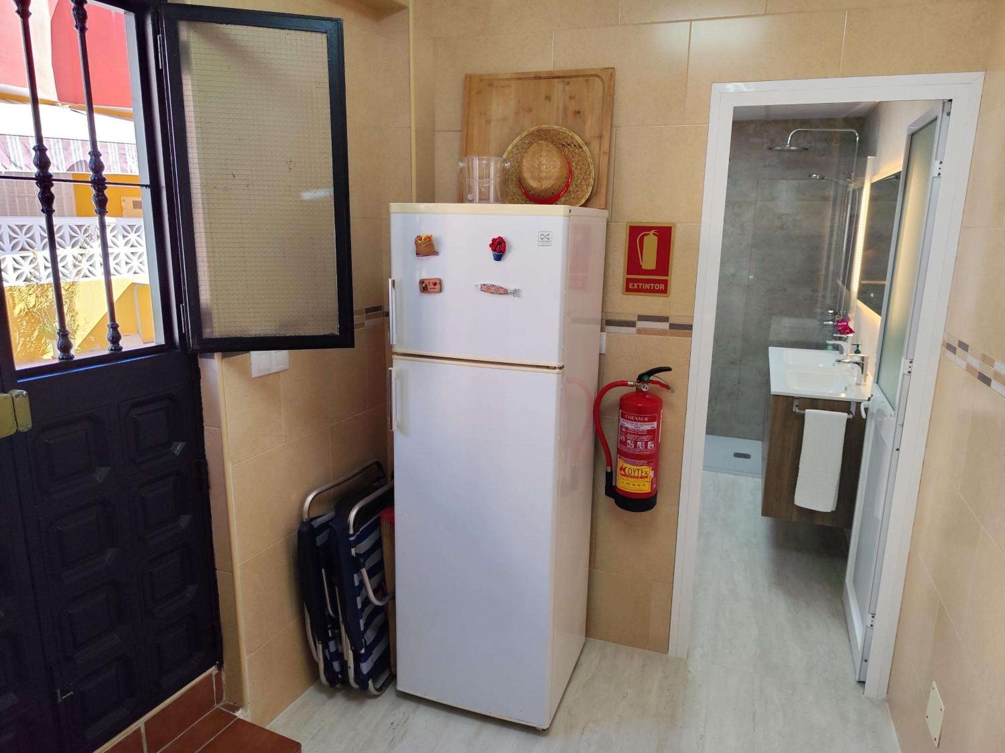 말라가 Casita La Playa 아파트 외부 사진